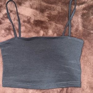 H and m tank top, cropped. Never worn, too small.